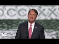 WATCH: Virginia Gov. Glenn Youngkin speaks at 2024 Republican National Convention | 2024 RNC Night 1