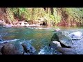 Natural water flowing sound of River healing relaxing reliefing soothing deep sleep meditation