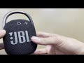 JBL Clip 4 Unboxing