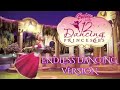 Barbie in The 12 Dancing Princesses Theme but the key keeps getting higher (Extended opening theme)