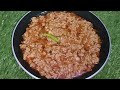 Mutton Bhuna Keema Recipe, Bakra Eid Special Recipe by Azan Mirza