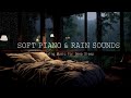 Deep Sleep During the Rainy Night | Rain Sounds For Sleeping🎵Cozy Room Sounds and Heavy Rain Outside
