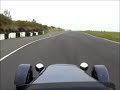 Locost Fireblade at Llandow Circuit trackday