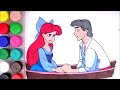 How to draw Ariel 