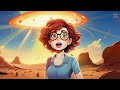 Why Do UFOs Crash? - AI Animation Music Video