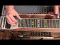 Basic Pedal Steel Intervals Explained