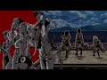 Swear on My Bauklötze - Persona 5 & Attack on Titan MashUp