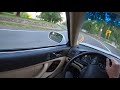 Honda's Clever Answer to German Engineering - 1992 Acura Legend Manual Coupe POV (Binaural Audio)