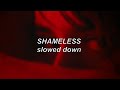 Camila Cabello - Shameless 1 HOUR | Slowed Down