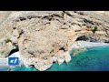 CRETE TOP 10 Beaches in CHANIA GREECE [Travel Video 4K]