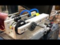 Building and testing a LEGO Pneumatic Engine (V2)