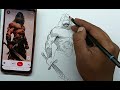 How to draw anything || How to draw a sketch || how to draw portrait # how to draw a figure sketch