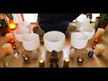 Root Chakra Sound Bath | Crystal Singing Bowl Cleanse | Grounding Meditation | Mindfulness | 257 Hz