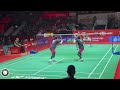 Rankireddy/Shetty Vs Kang/Seo | Indonesia Open 2023 SF - NICE ANGLE CAMERA