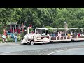 🇫🇷 Colmar - Ribeauvillé 🚌 Bus Ride Through the Beautiful Hilly Vineyards of Alsace, France ☀️ 4K HDR