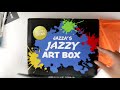Unboxing Jazza's Jazzy Art Box!