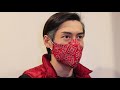 PERFECT FIT🍀Simple 3D Mask DIY at home - breathable Face mask tutorial