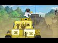Superb Visual Storytelling in Girls Und Panzer Das Finale (Scene Analysis)