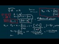 Newtton's Method of Approximation