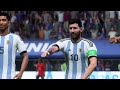 FIFA 23 - MESSI, RONALDO, MBAPPE, NEYMAR, ALL STARS |  ARGENTINA 138 - 3 SPAIN
