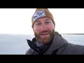 MONSTER Fort Peck Lake Trout | Ice Fishing