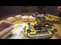 Speedbuild Lego, Legoproject 11, Legoproject Hijskraan, (Alles in één video). (4K) 42097