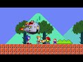 Super Mario Bros. But Every Moon Makes Mario Become SPIDER-MAN!...