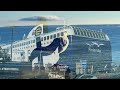 WOW! Take A Tour Of The ECKERÖ LINE Ferry MS Finlandia | 4K