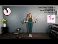 35 Minute Beginner Arm Toning Workout | Biceps, Triceps, Shoulders!