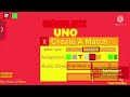 Roblox uno with mimi