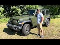 2024 Jeep wrangler sport S review