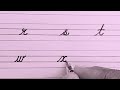 How to write a to z| Cursive abcd | Cursive handwriting practice abcd | Small alphabet a to z | abcd