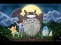 Totoro 《龙猫》 宫崎骏 水晶音乐