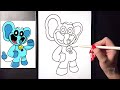 How To Draw Bubba bubbaphant | Poppy Playtime Chapter 3
