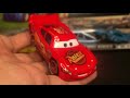 Original 2006 Lightning McQueen Disney Pixar Cars Diecast