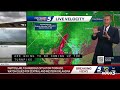Severe Storms Move Across Oklahoma