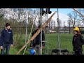 Drilling a WELL by HAND.   UP TO 300 ft!   Without Electricity