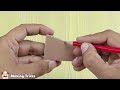 How To Make Flying Airplane Using Cardboard and Coke Bottle