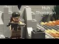 LEGO WW2 Test 5: Explosions | Stop-motion animation