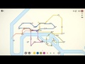 Mini Metro #2 ►Paris - High Score 3000+ Strategy and Tips◀ [1080p 60 FPS] Gameplay