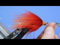 Tying a Wombat Variant Steelhead Fly Pattern - Ep179 PF #PiscatorFlies