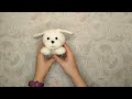 Cute sock puppy // Милый щенок из носка ^_^