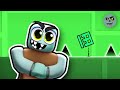 We Used HACKS To CHEAT In GEOMETRY DASH...