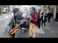 Amazing Saxophone Street Musician Guy Meets Kazoo| @OmkarPatilMusic