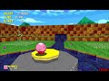 Sonic Robo Blast 2 - Full Playthrough as Kirby