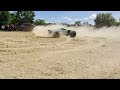 Slow Mo Stunting Around; TRAXXAS E-Revo, Slash 4x4, and an E-Revo 2.0 !!     (Watch to the End !!)