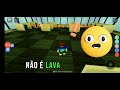 (Não aperte o botão) no roblox com minha prima Duda