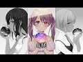 Nightcore - Faded x Alone x Sing Me To Sleep x Tired ↬ Switching Vocal