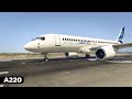 COMPARING EVERY AIRBUS PLANE (GTA 5)