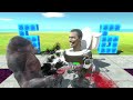 Bad SKIBIDI Team in Dinosaur and Boss Units Test - Animal Revolt Battle Simulator